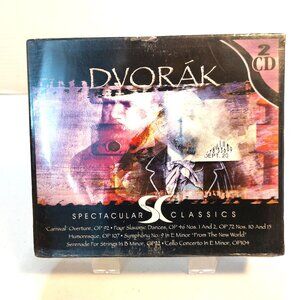 Dvorak Spectacular Classics (2 Music CD, 2001)
